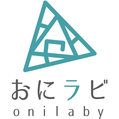 おにラビ ロゴ